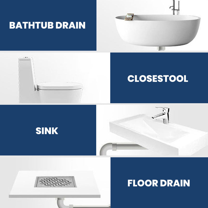 Produit de débouchage polyvalent pour les toilettes
