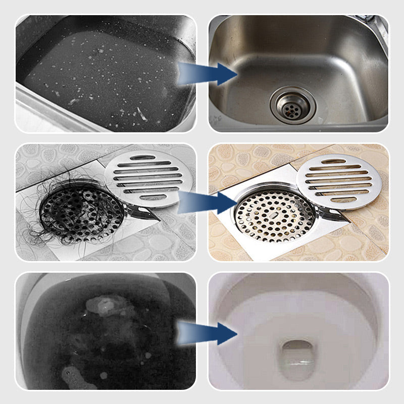 Produit de débouchage polyvalent pour les toilettes
