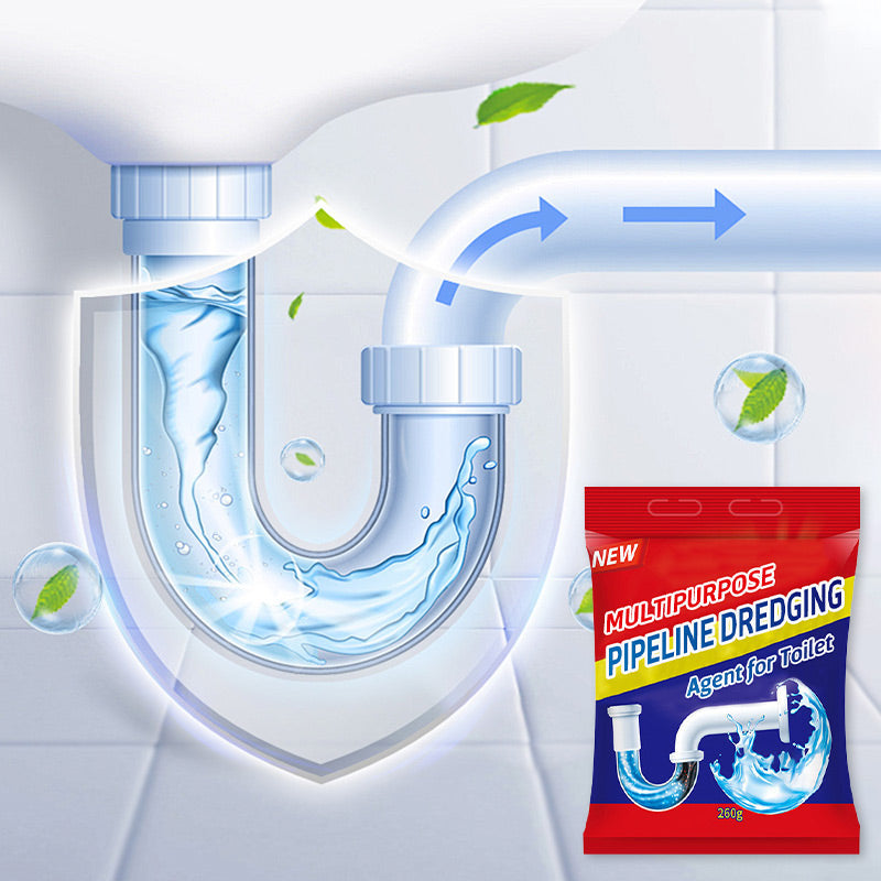 Produit de débouchage polyvalent pour les toilettes