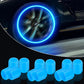 Bouchons de soupapes lumineux pour les conducteurs de nuit