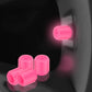 Bouchons de soupapes lumineux pour les conducteurs de nuit