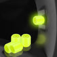 Bouchons de soupapes lumineux pour les conducteurs de nuit