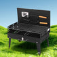 Barbecue à charbon pliable et portable pour la cuisine en plein air