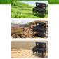 Barbecue à charbon pliable et portable pour la cuisine en plein air