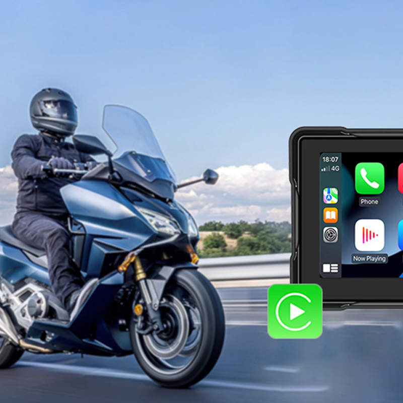 Caméra embarquée étanche pour moto (avant et arrière)