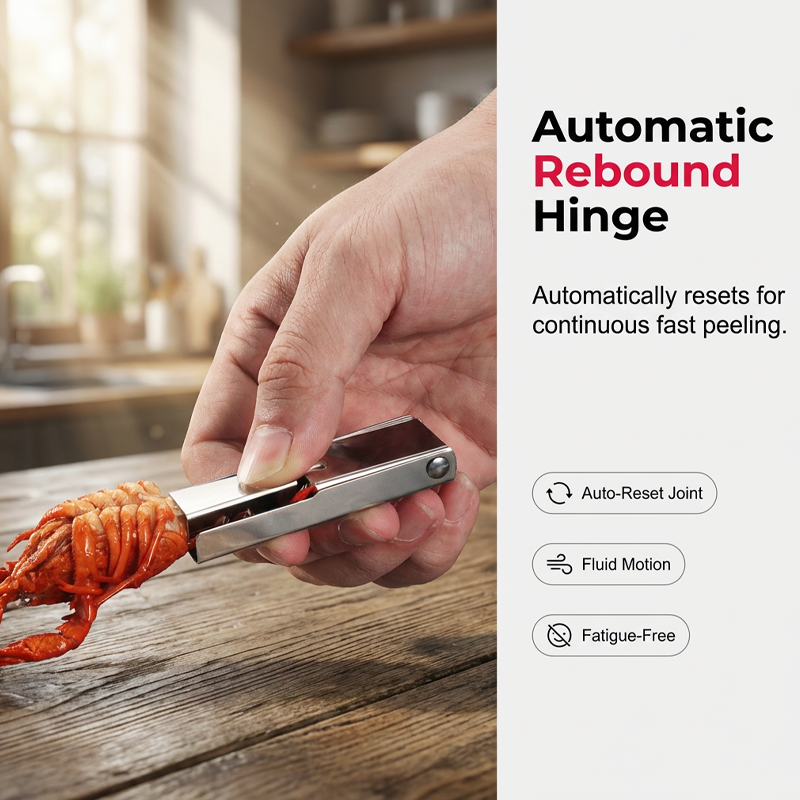 Ouvre-pince à homard en acier inoxydable