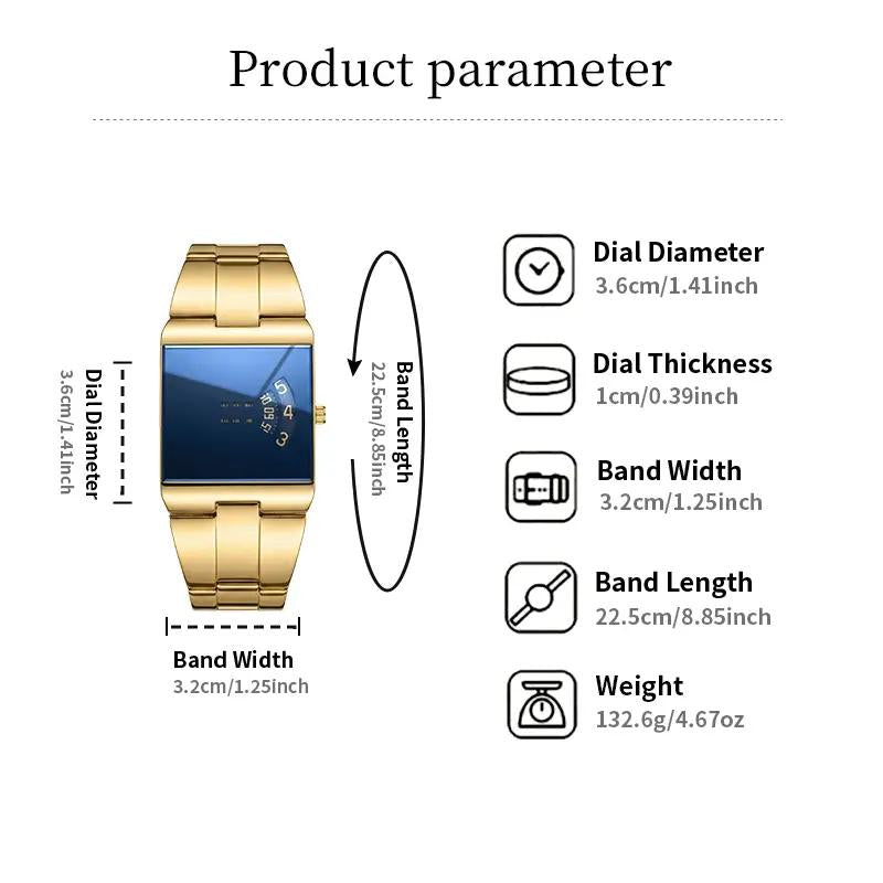 Montre de course, montre de course de luxe pour homme