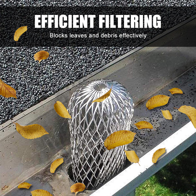 Grilles de protection pour tuyaux de descente durables