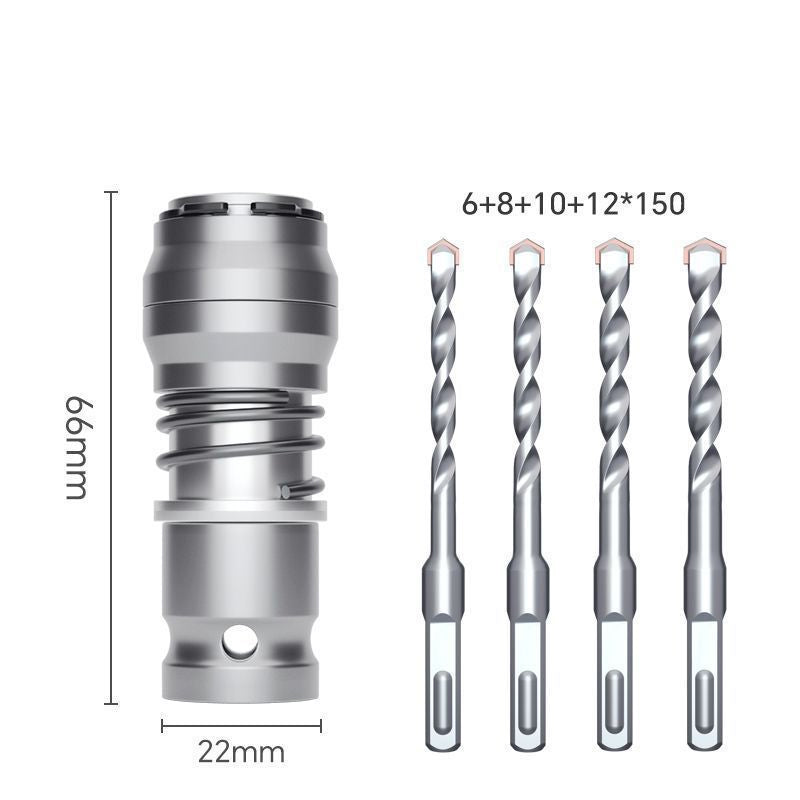 Adaptateur universel pour transformer une clé en marteau