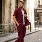 🌴 Ensemble chemise à manches courtes et pantalon décontracté pour homme – Style coordonné 🍹