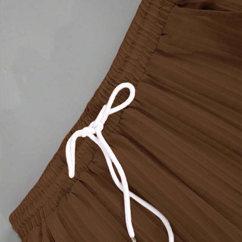🌴 Ensemble chemise à manches courtes et pantalon décontracté pour homme – Style coordonné 🍹