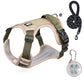 📢📢50% DE RÉDUCTION !! ⏰ Harnais Anti-Traction pour Chien avec Collier LED – Rembourrage Épais & Anneau en D Avant for des Promenades Sereines et Sécurisées ✨