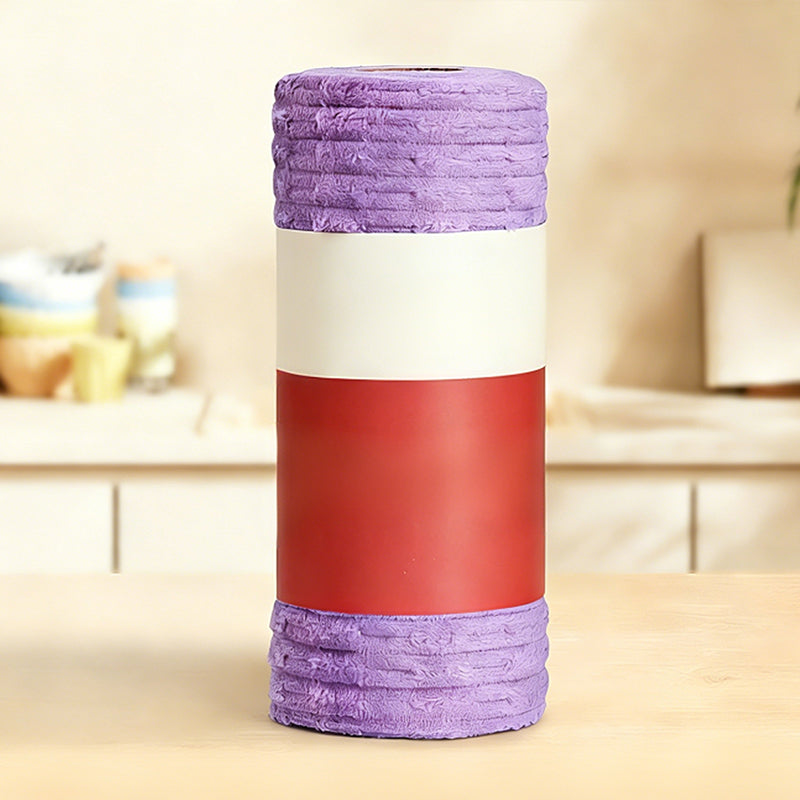 🧽🌿 Lingettes de Nettoyage Réutilisables 2-en-1 – Découpables et Multi-usages ✨