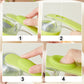 📢📢50 % DE RÉDUCTION !! ⏰Brosse de bain pour animaux de compagnie avec long manche et distributeur de shampoing