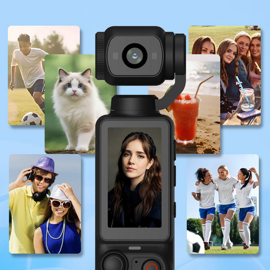 💐50 % de réduction ! Appareil photo de poche avec écran – capturez le selfie parfait en un instant 📱👆【Offre à durée limitée avec livraison gratuite】