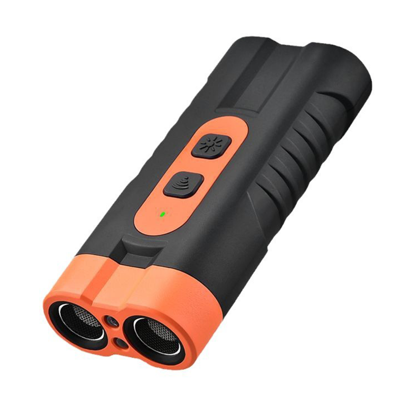 🐕 PROMO LIMITÉE 50% DE RÉDUCTION ! 📡 Dispositif Anti-Aboiements pour Chiens – Double Ultrason, Lampe Torche & Recharge Type-C ✨