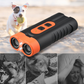 🐕 PROMO LIMITÉE 50% DE RÉDUCTION ! 📡 Dispositif Anti-Aboiements pour Chiens – Double Ultrason, Lampe Torche & Recharge Type-C ✨