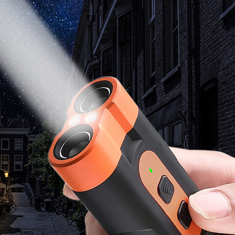 🐕 PROMO LIMITÉE 50% DE RÉDUCTION ! 📡 Dispositif Anti-Aboiements pour Chiens – Double Ultrason, Lampe Torche & Recharge Type-C ✨