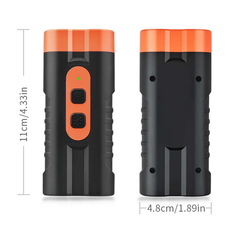 🐕 PROMO LIMITÉE 50% DE RÉDUCTION ! 📡 Dispositif Anti-Aboiements pour Chiens – Double Ultrason, Lampe Torche & Recharge Type-C ✨