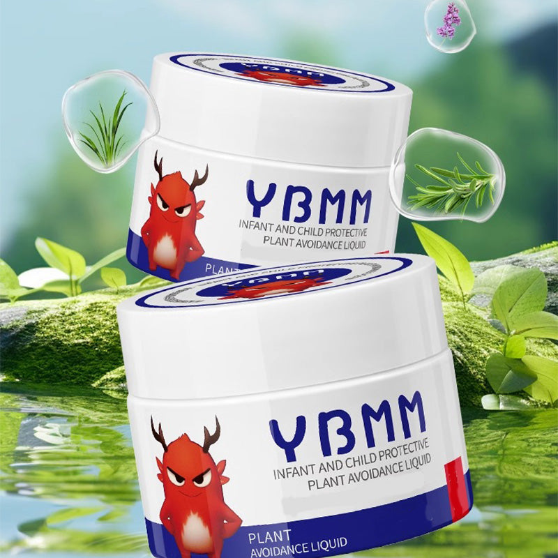 Crème anti-moustiques à l'huile essentielle de plantes