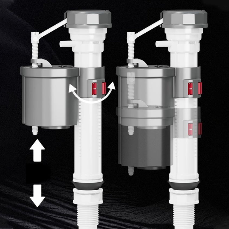 Robinet d'arrivée d'eau universel et réglable pour WC