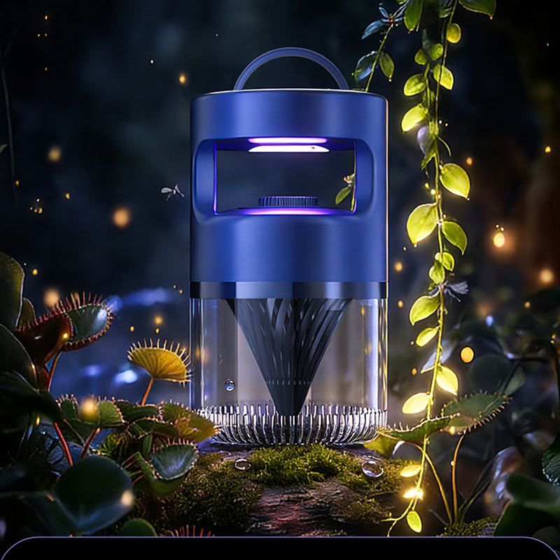 Piège à insectes LED d’intérieur pour la maison et la chambre