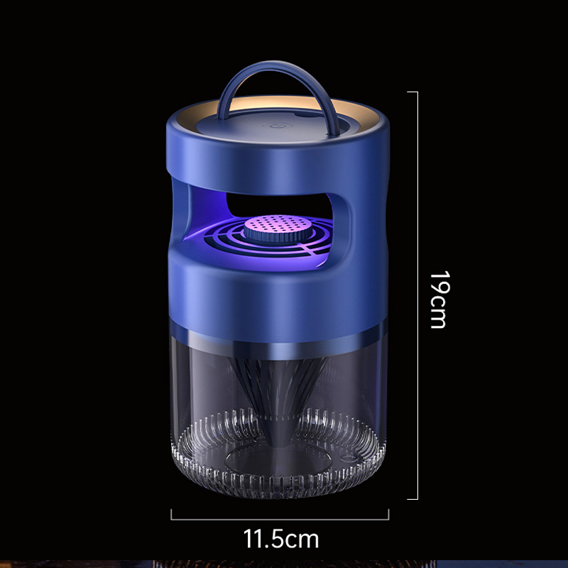 Piège à insectes LED d’intérieur pour la maison et la chambre