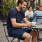 Short cargo à séchage rapide pour homme, avec poches
