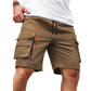 Short cargo à séchage rapide pour homme, avec poches