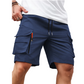 Short cargo à séchage rapide pour homme, avec poches