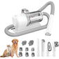 Kit d'aspiration tout-en-un pour le toilettage des animaux de compagnie