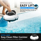 🤖50 % DE RÉDUCTION🌊 Robot nettoyeur de piscine | Sans fil · Puissance d'aspiration élevée · Navigation intelligente · Démarrage d'une simple pression · Panier filtrant facile à retirer