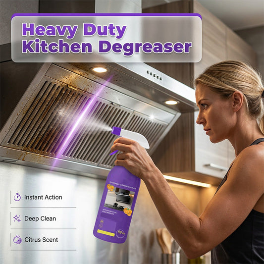 Spray nettoyant multifonction pour les graisses de cuisine