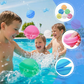 🎈50 % de réduction aujourd'hui🔥C'est parti pour les joies de l'été 🎈Jouet ballon d'eau en silicone non magnétique💧