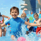 🎈50 % de réduction aujourd'hui🔥C'est parti pour les joies de l'été 🎈Jouet ballon d'eau en silicone non magnétique💧