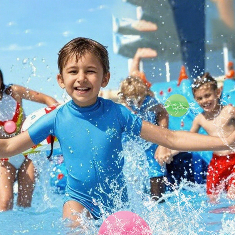 🎈50 % de réduction aujourd'hui🔥C'est parti pour les joies de l'été 🎈Jouet ballon d'eau en silicone non magnétique💧