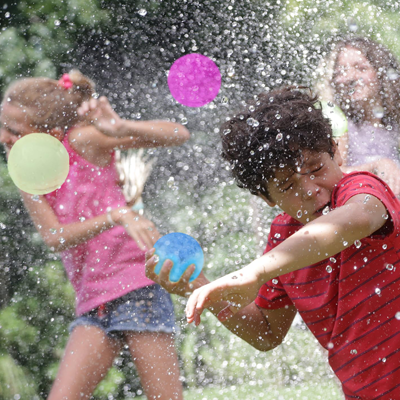 🎈50 % de réduction aujourd'hui🔥C'est parti pour les joies de l'été 🎈Jouet ballon d'eau en silicone non magnétique💧