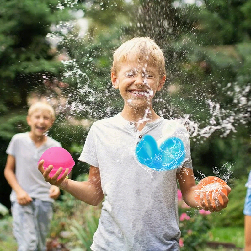 🎈50 % de réduction aujourd'hui🔥C'est parti pour les joies de l'été 🎈Jouet ballon d'eau en silicone non magnétique💧