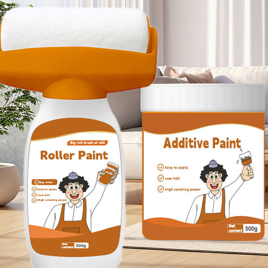 🌞Faites place au printemps avec 50 % de réduction !🖌️Rouleau de peinture pour réparer les murs avec peinture blanche de retouche – Éliminez rapidement les taches, les rayures et les traces