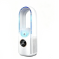 2026 Nouveau climatiseur à évaporation – Ventilateur de table USB compact, refroidisseur personnel avec réservoir de 300 ml, vitesses réglables, minuterie, silencieux, design portable pour la table de chevet