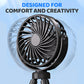 Mini ventilateur multifonction portable « Octopus »
