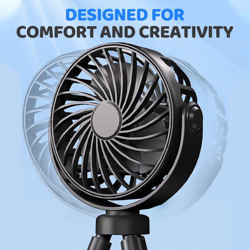 Mini ventilateur multifonction portable « Octopus »