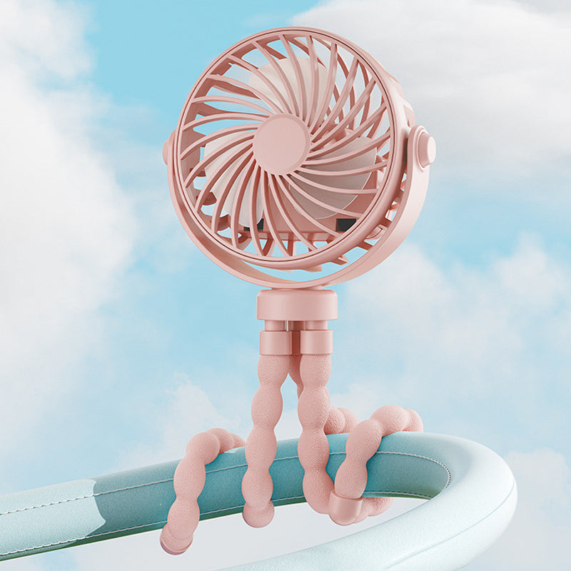 Mini ventilateur multifonction portable « Octopus »