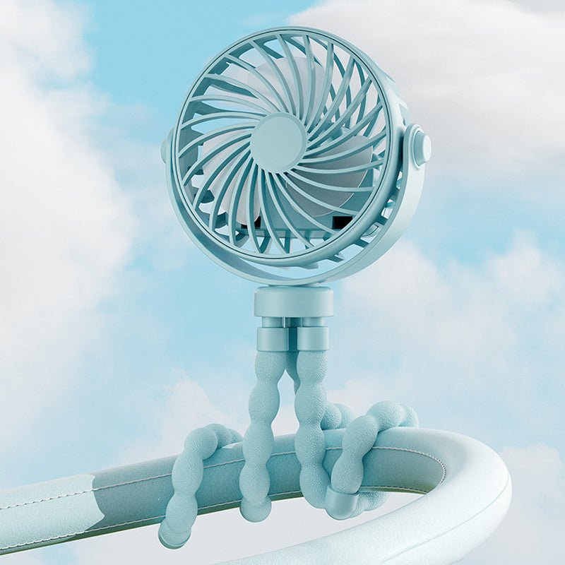 Mini ventilateur multifonction portable « Octopus »