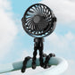 Mini ventilateur multifonction portable « Octopus »