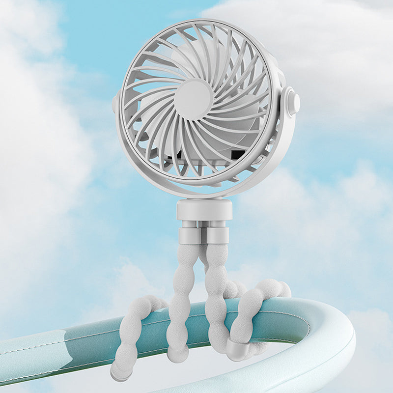Mini ventilateur multifonction portable « Octopus »