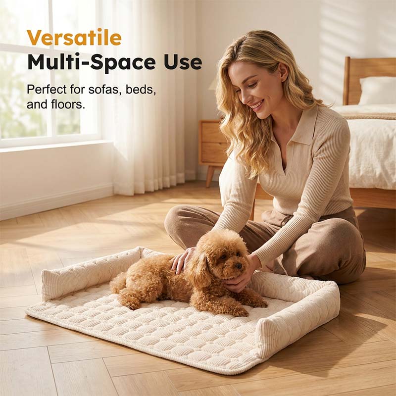 Housse de protection douillette pour canapé avec rembourrage