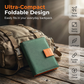 Panneau solaire portable avec chargement USB