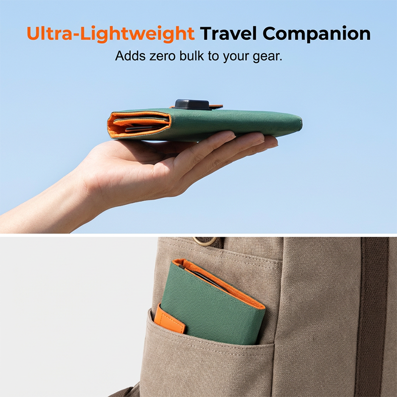 Panneau solaire portable avec chargement USB