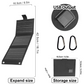 Panneau solaire portable avec chargement USB